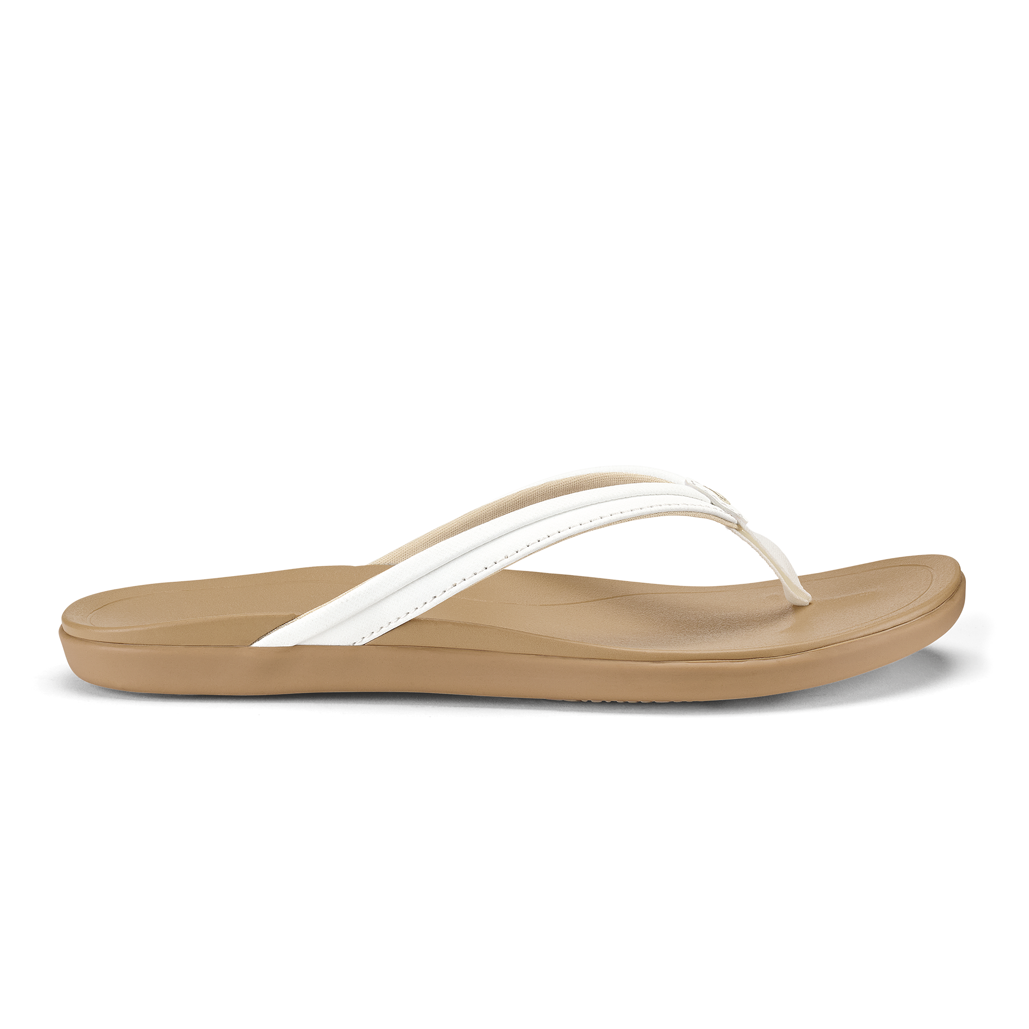 Ho'??pio Malu?? -  Bright White / Warm Sand